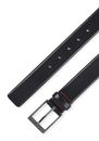 HUGO Garney Sz35 Leather Belt W105 Black HUGO Garney Sz35 Leather Belt W105 Black