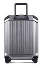 PIQUADRO PQ Light Premium Front Office Cabin Trolley S Graphite-Black
