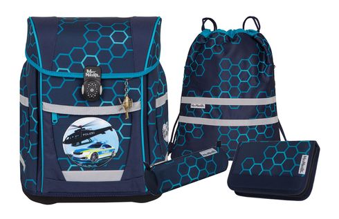 McNeill Tenero Schoolbag Set 5-teilig Xagon