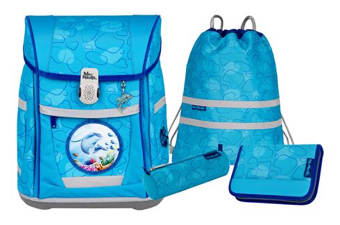 McNeill Tenero Schoolbag Set 5-teilig Bubble