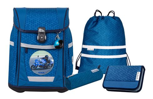 McNeill Tenero Schoolbag Set 5-teilig Tetra