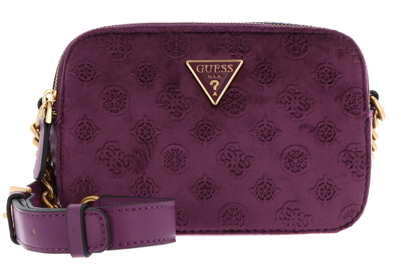 Guess kamryn top discount handle crossbody wallet