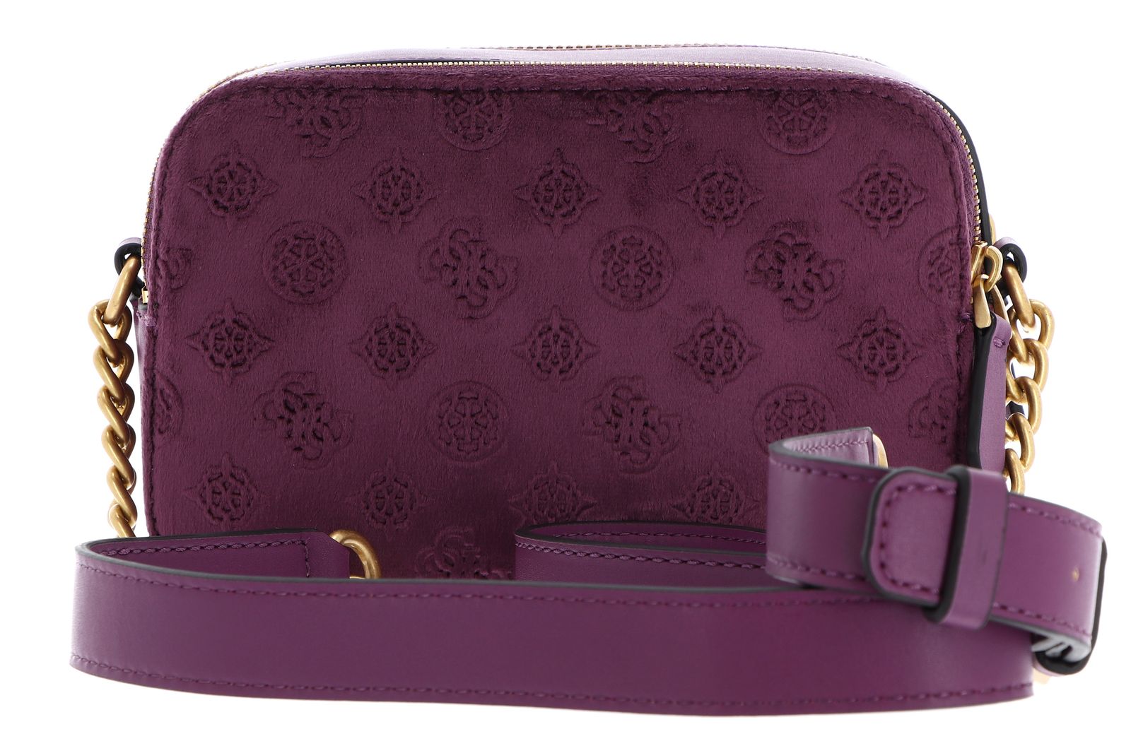 GUESS Ales Crossbody Camera Bag Plum Buy bags, purses & accessories