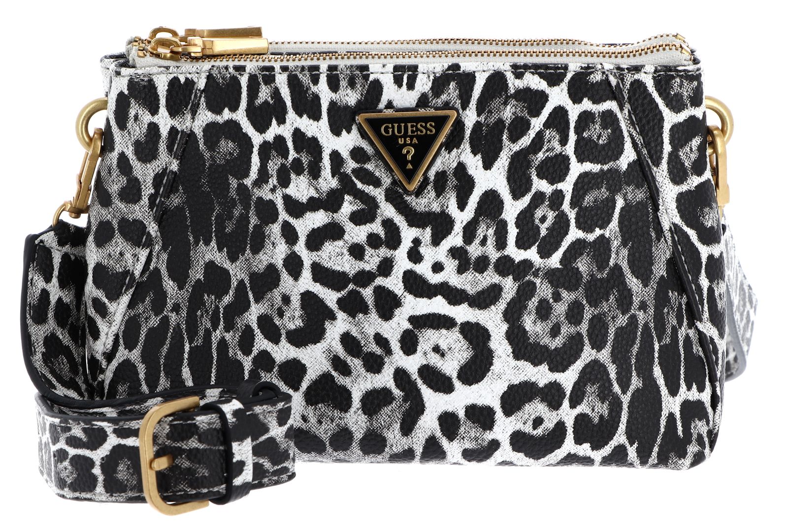 Guess cow print discount bag