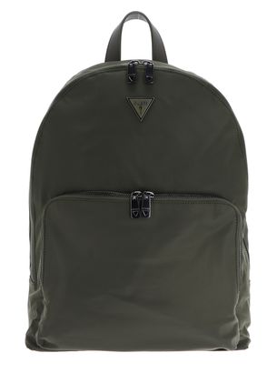 GUESS Certosa Nylon Eco Compact Backpack Army Green