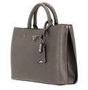 GUESS Meridian Girlfriend Satchel Pewter