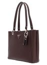 GUESS Noelle Noel Tote Brown GUESS Noelle Noel Tote Brown