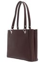 GUESS Noelle Noel Tote Brown GUESS Noelle Noel Tote Brown