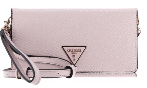 GUESS Laurel SLG Crossbody Flap Wrist Light Rose