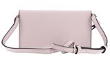 GUESS Laurel SLG Crossbody Flap Wrist Light Rose GUESS Laurel SLG Crossbody Flap Wrist Light Rose