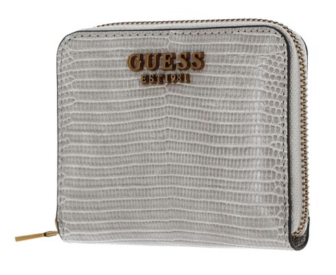 GUESS Ginevra Small Zip Around Taupe
