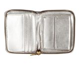 GUESS Ginevra Small Zip Around Taupe GUESS Ginevra Small Zip Around Taupe