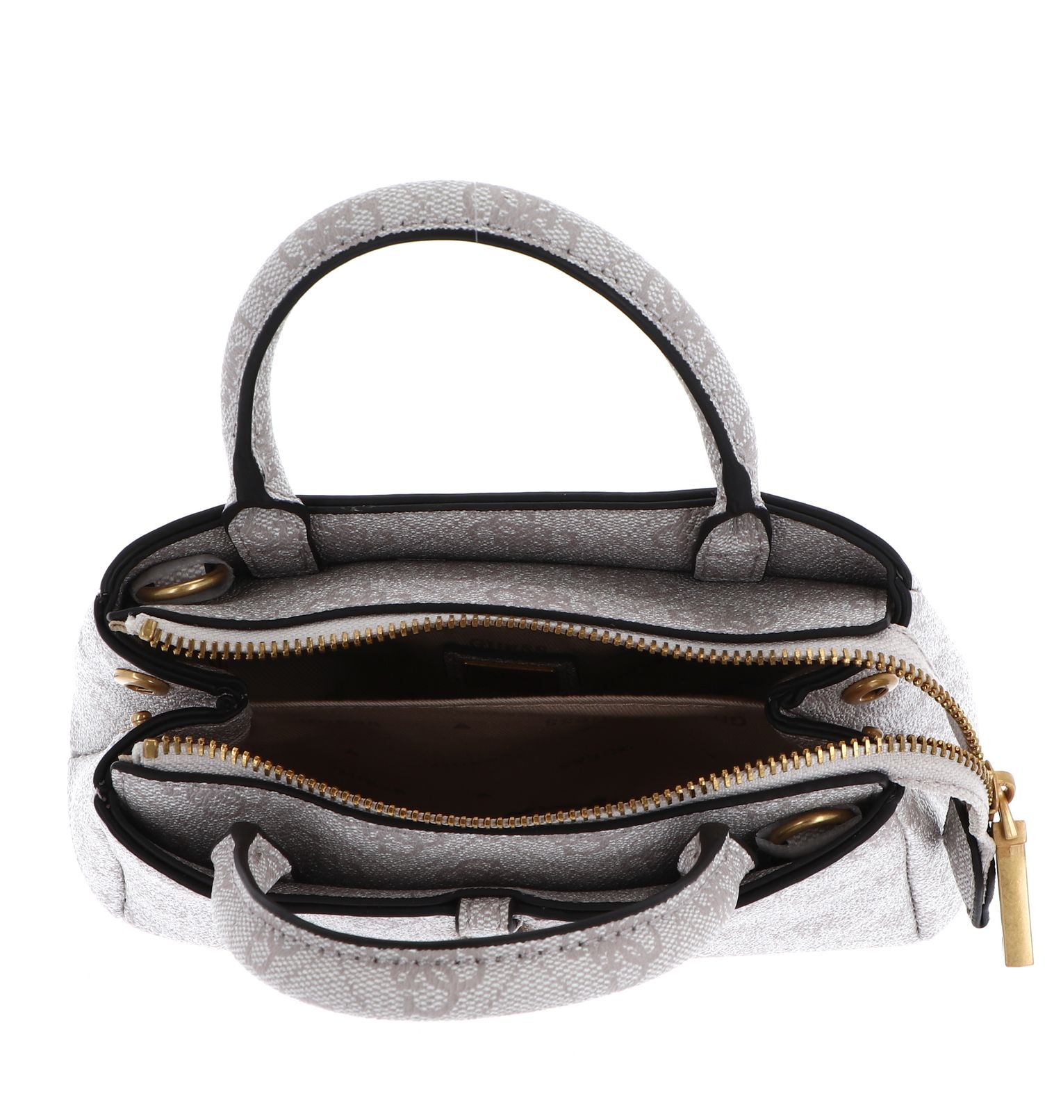 GUESS cross body bag G James Logo Mini Satchel Bag Dove Logo | Buy 