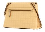 GUESS Tia Convertible Crossbody Flap Cornsilk GUESS Tia Convertible Crossbody Flap Cornsilk