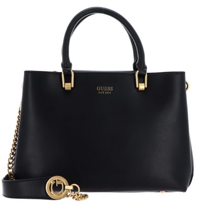 GUESS shoulder bag Masie Girlfriend Satchel Black | Buy bags 