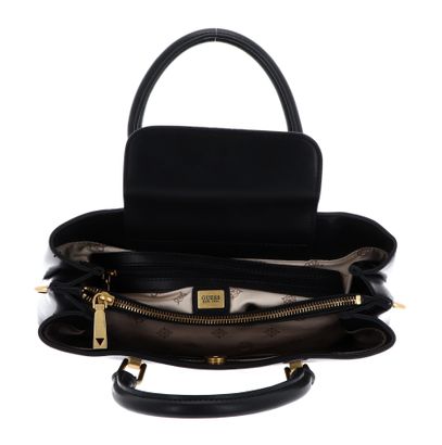 GUESS shoulder bag Masie Girlfriend Satchel Black | Buy bags 