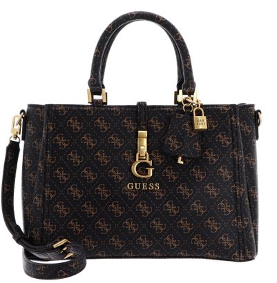 GUESS handbag G James Logo Convertible Xbody Flap Brown Logo | Buy 