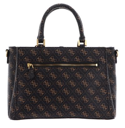 GUESS handbag G James Logo Convertible Xbody Flap Brown Logo | Buy  