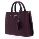 GUESS Meridian Girlfriend Satchel Amethyst