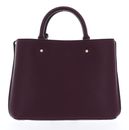 GUESS Meridian Girlfriend Satchel Amethyst