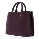 GUESS Meridian Girlfriend Satchel Amethyst