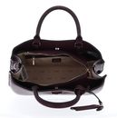 GUESS Meridian Girlfriend Satchel Amethyst