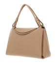 COCCINELLE Eclyps Handbag Grained Leather Fresh Beige