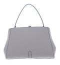 COCCINELLE Chara Handbag Grained Leather Light Grey