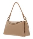 COCCINELLE Eclyps Handbag Grained Leather Fresh Beige