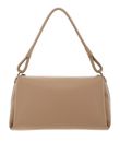 COCCINELLE Eclyps Handbag Grained Leather Fresh Beige