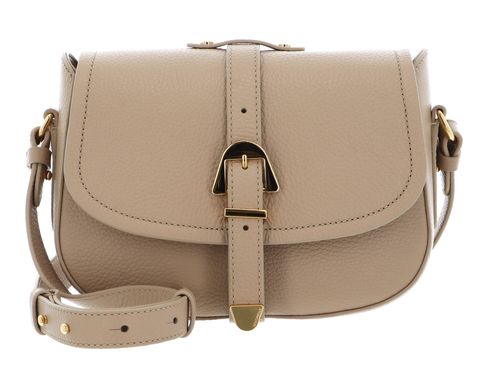 COCCINELLE Coccinelle Magalu Handbag Grained Leather Fresh Beige