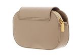 COCCINELLE Faint Mini Bag Grained Leather Fresh Beige COCCINELLE Faint Mini Bag Grained Leather Fresh Beige