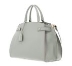 COCCINELLE Kliche Handbag Grained Leather Celadon Green