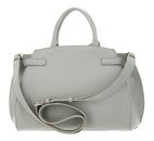 COCCINELLE Kliche Handbag Grained Leather Celadon Green