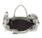 COCCINELLE Kliche Handbag Grained Leather Celadon Green