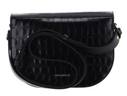 【関税&送料込】Coccinelle Belts Black Coccinelle Leather Belt With Grain In Black | ModeSens