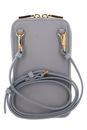 COCCINELLE Flor Hi-Tech Phone Bag Light Grey