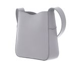 COCCINELLE Dazz Mini Bag Grained Leather Light Grey COCCINELLE Dazz Mini Bag Grained Leather Light Grey