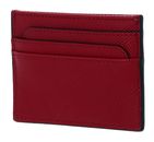 GUESS Laurel Card Holder Red