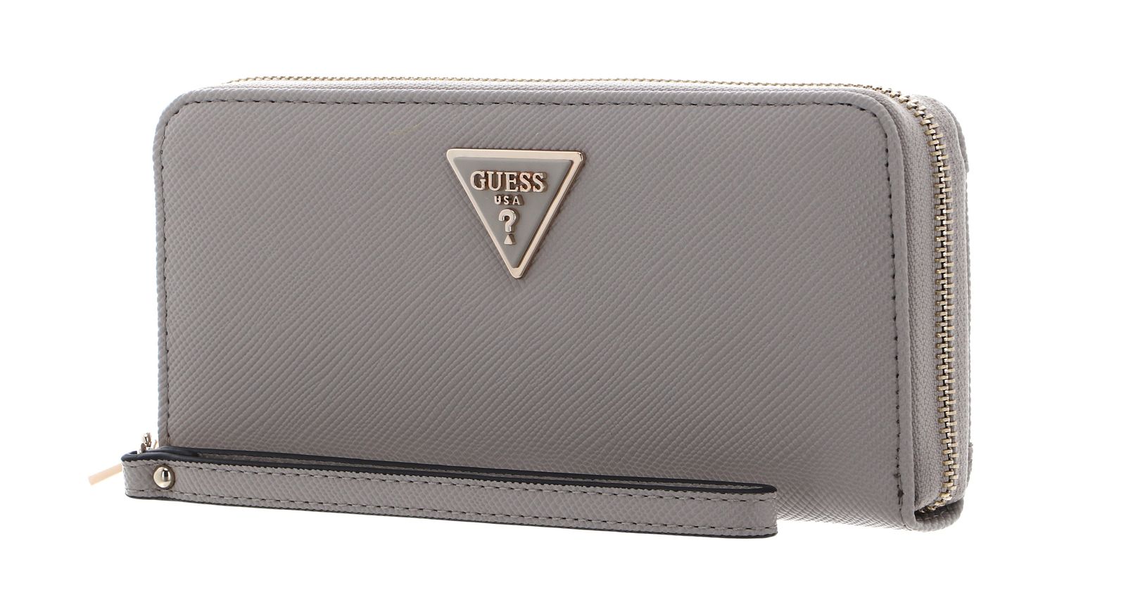 GUESS Laurel Zip Around Wallet L Taupe Buy bags purses