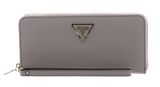 GUESS Laurel Zip Around Wallet L Taupe GUESS Laurel Zip Around Wallet L Taupe