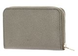 GUESS Meridian SLG Medium Zip Around Wallet Pewter GUESS Meridian SLG Medium Zip Around Wallet Pewter