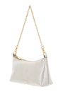 COCCINELLE Aura Mini Bag Grained Leather Pale Gold