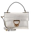 COCCINELLE Arlettis Handbag Pale Gold COCCINELLE Arlettis Handbag Pale Gold