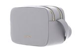 COCCINELLE Coccinelle Gleen Handbag Grained Leather Light Grey