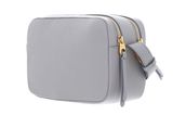 COCCINELLE Coccinelle Gleen Handbag Grained Leather Light Grey