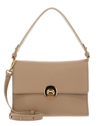 COCCINELLE Binxie Handbag Grained Leather Fresh Beige
