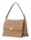 COCCINELLE Binxie Handbag Grained Leather Fresh Beige