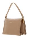COCCINELLE Binxie Handbag Grained Leather Fresh Beige