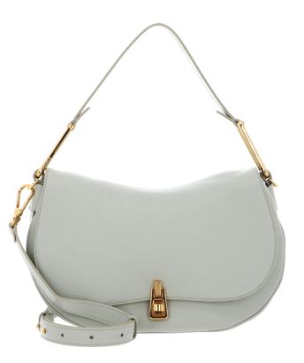 COCCINELLE Magie Soft Shoulderbag Grained Leather Celadon Green